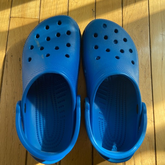 Crocs Classic Clog Shoes Big Kids Bright Blue - Picture 5 of 7